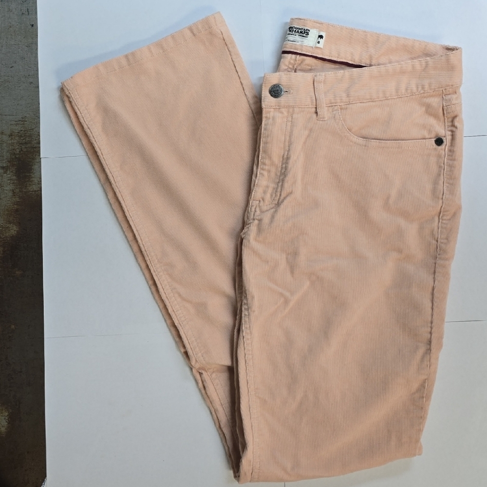 Mountain Khakis Women's Light Tan Corduroy Pants